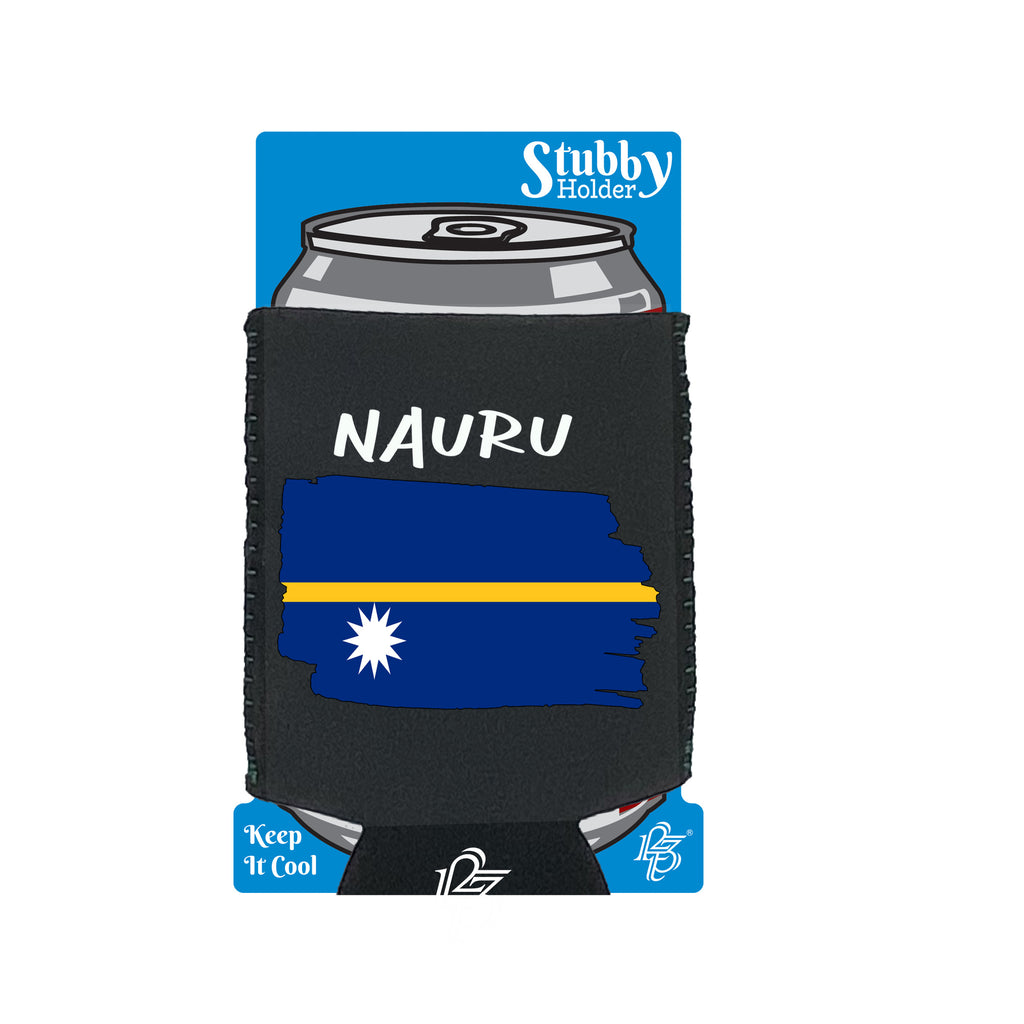 Nauru - Funny Stubby Holder With Base