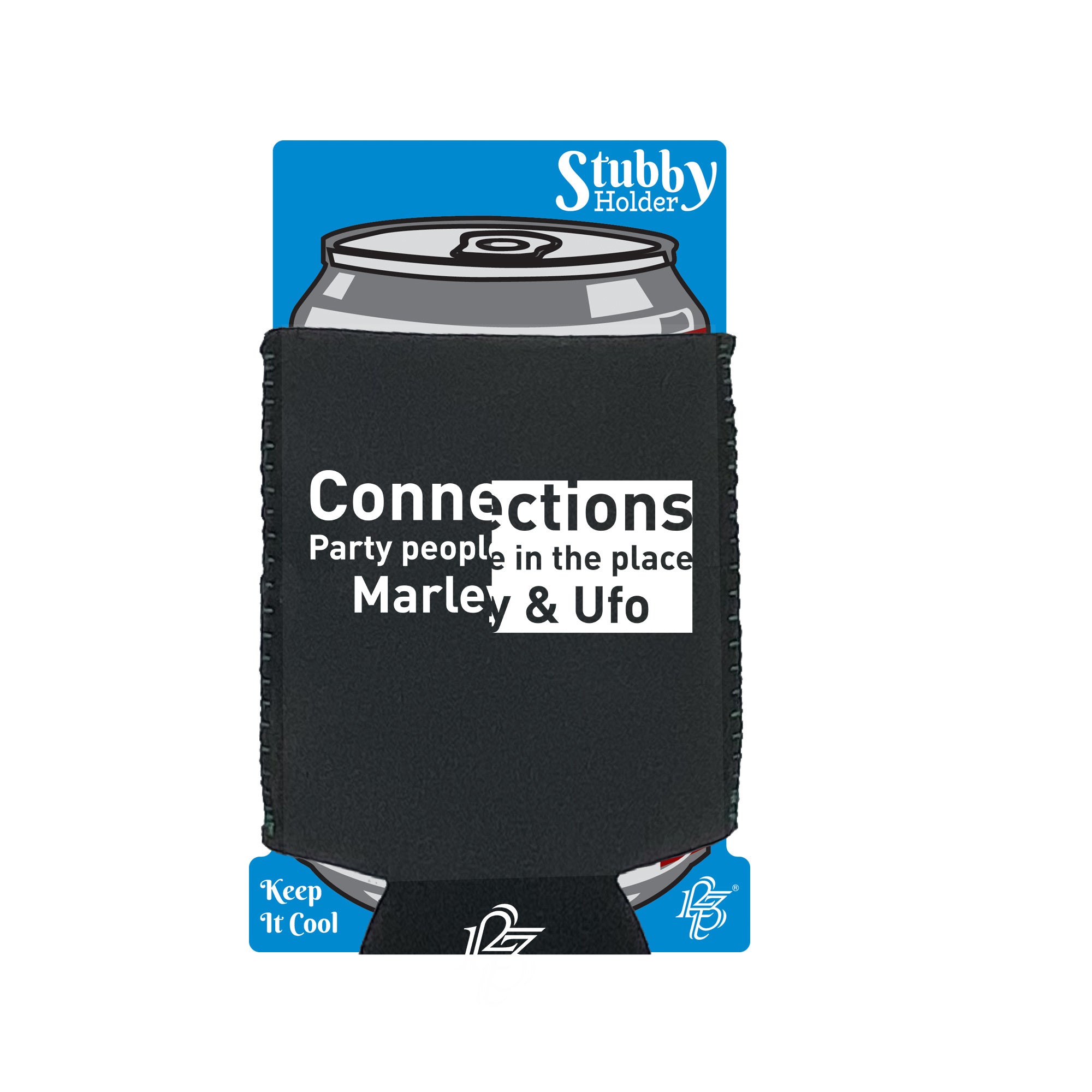 Connections 7 - Funny Stubby Holder With Base