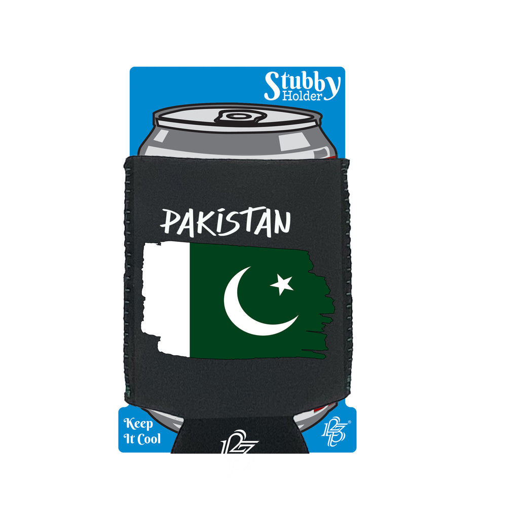 Pakistan - Funny Stubby Holder With Base