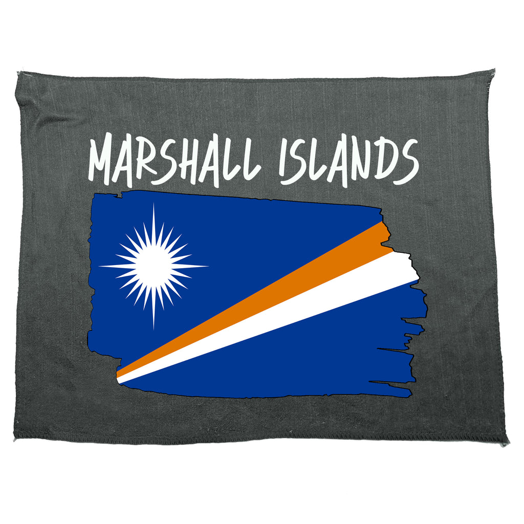 Marshall Islands - Funny Gym Sports Towel