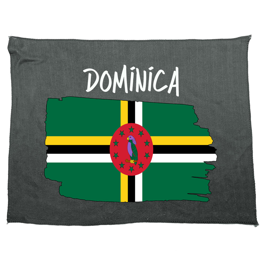 Dominica - Funny Gym Sports Towel