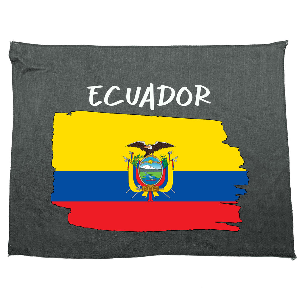 Ecuador - Funny Gym Sports Towel