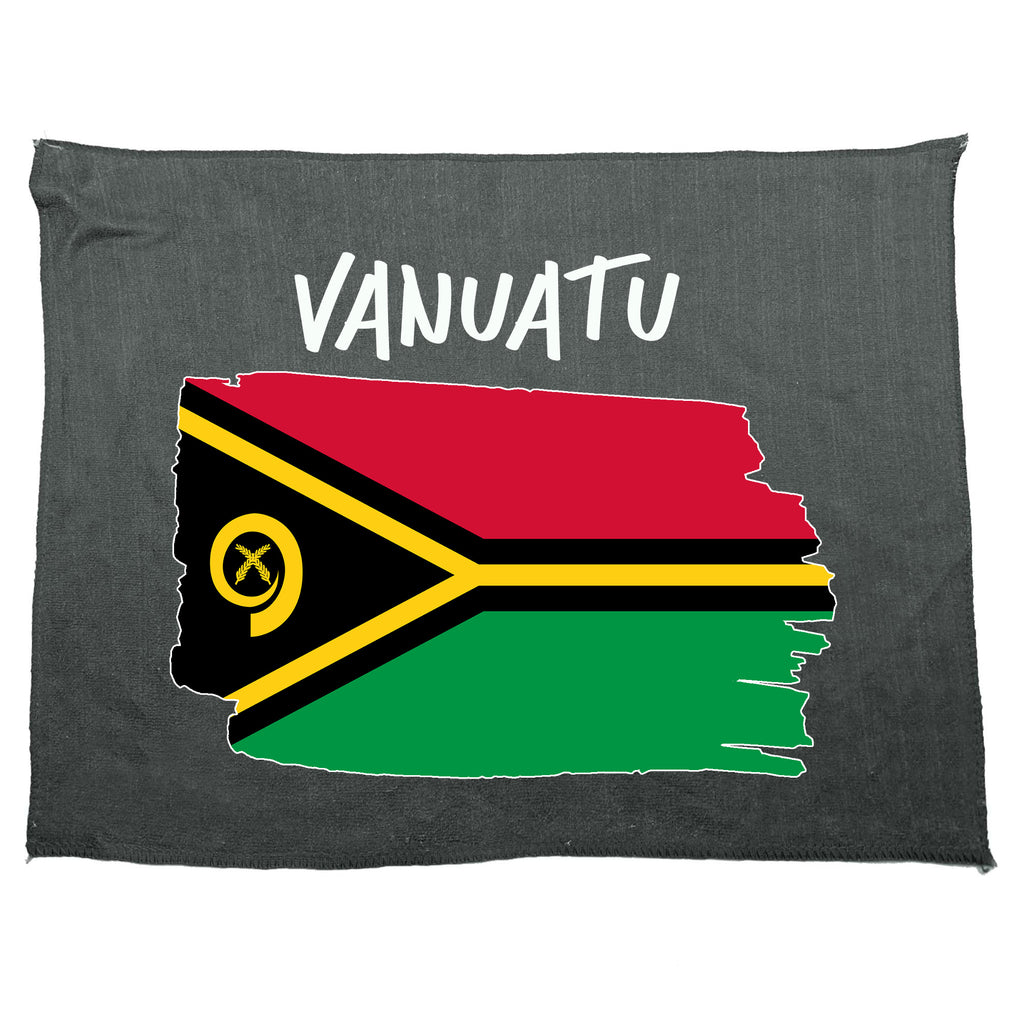 Vanuatu - Funny Gym Sports Towel
