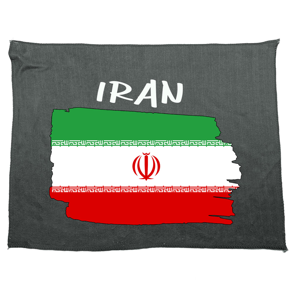 Iran - Funny Gym Sports Towel