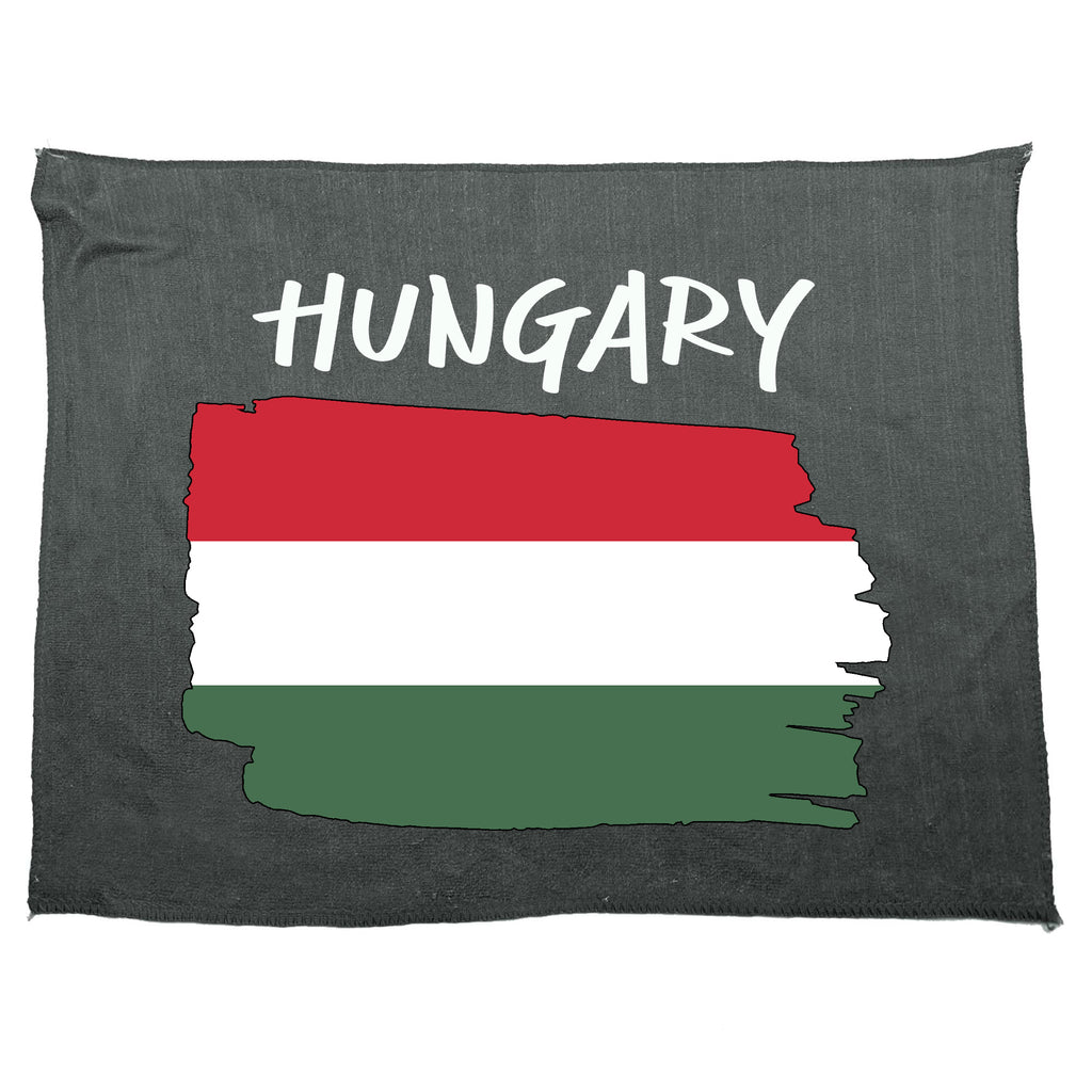 Hungary - Funny Gym Sports Towel