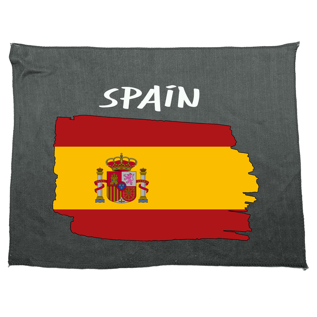 Spain - Funny Gym Sports Towel