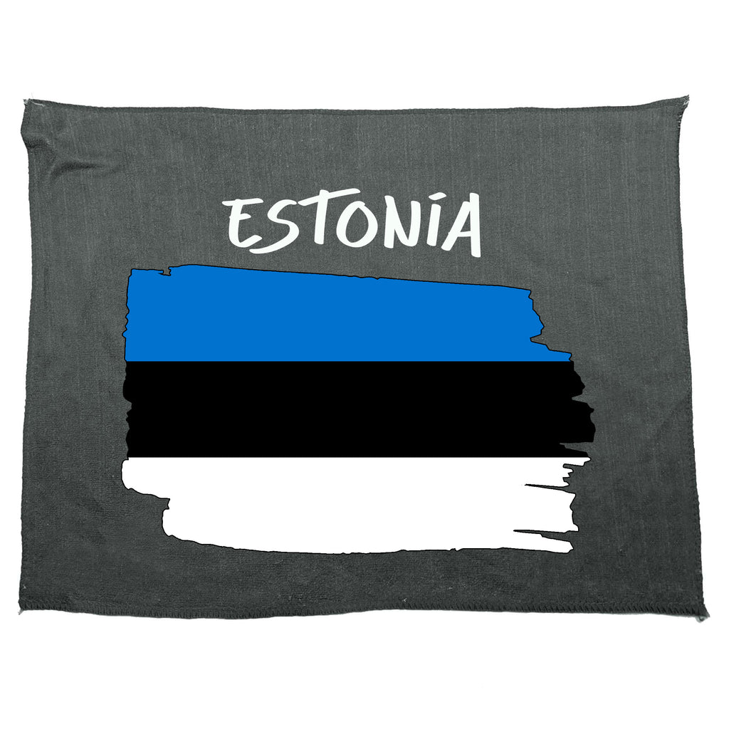 Estonia - Funny Gym Sports Towel