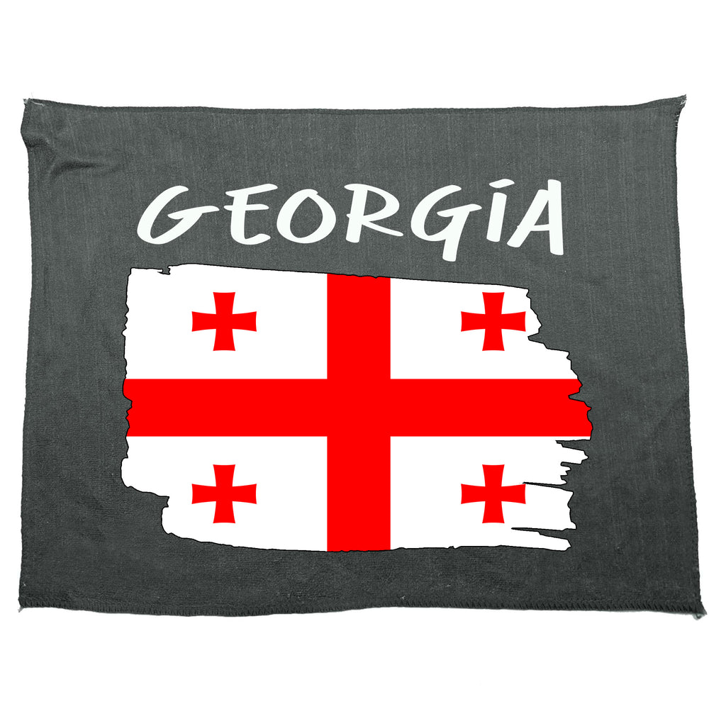 Georgia - Funny Gym Sports Towel