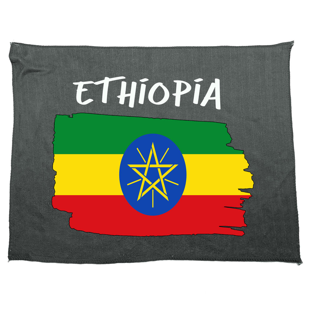 Ethiopia - Funny Gym Sports Towel
