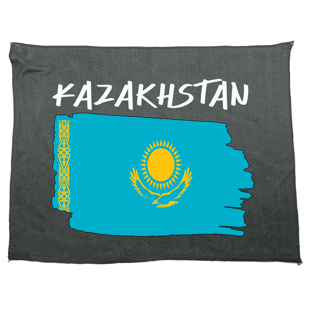 Kazakhstan - Funny Gym Sports Towel