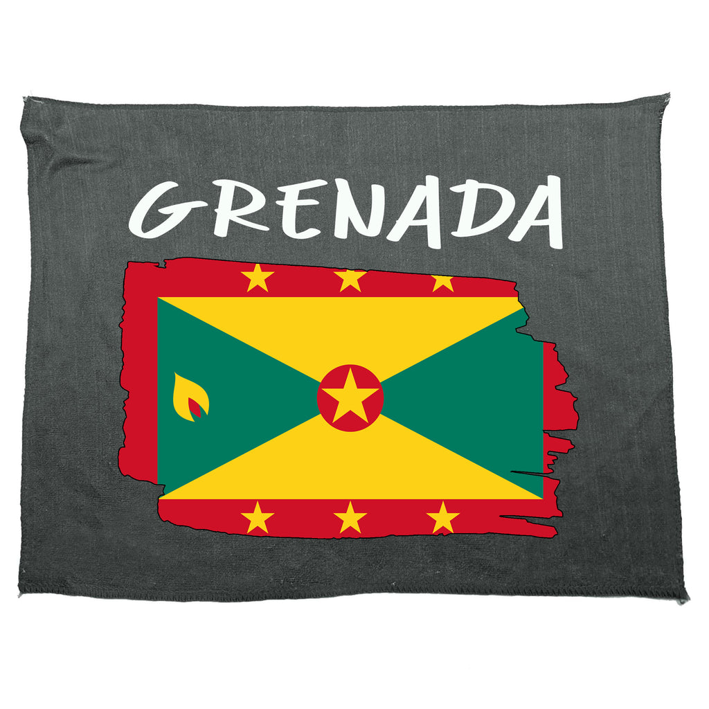 Grenada - Funny Gym Sports Towel