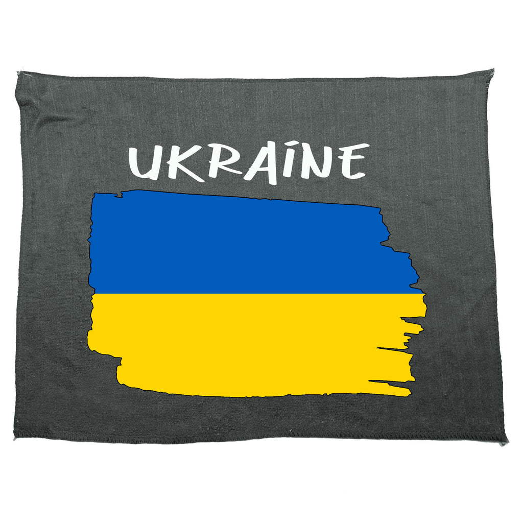 Ukraine - Funny Gym Sports Towel