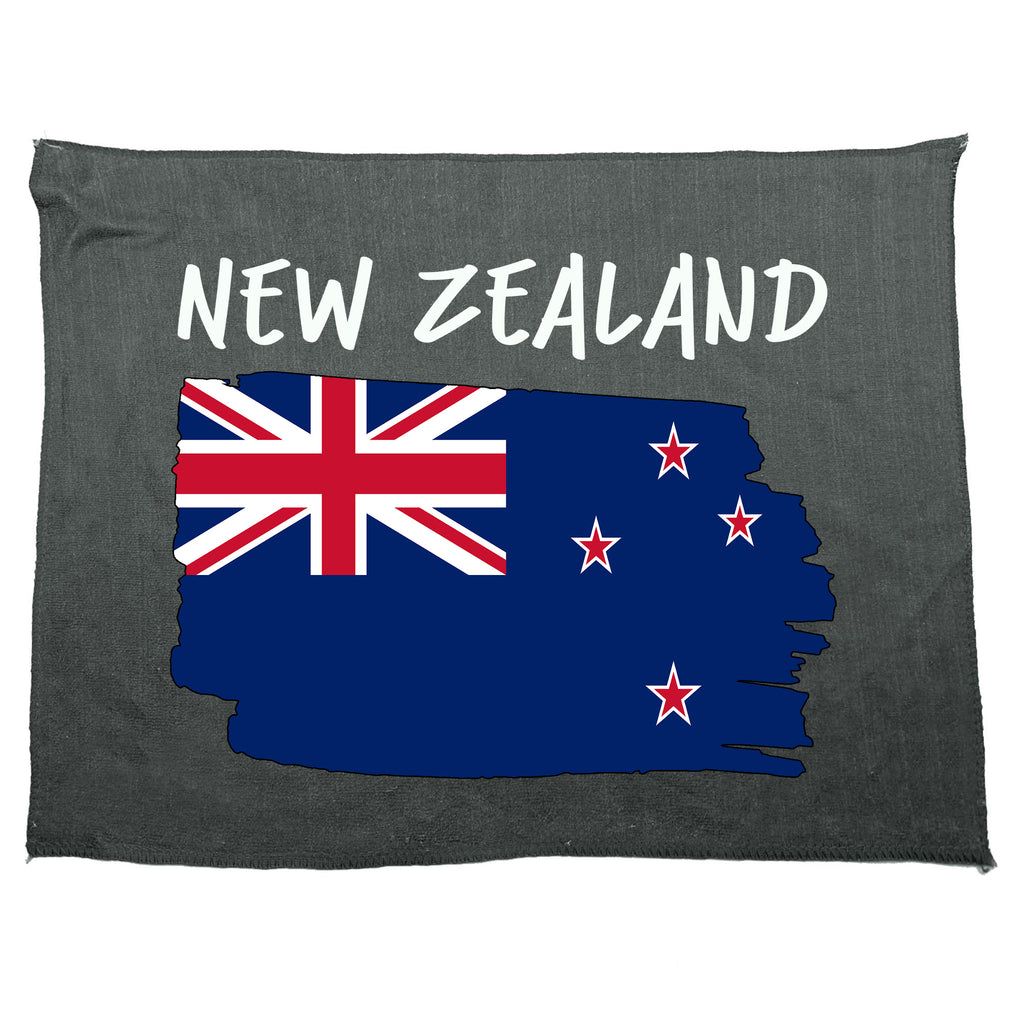 New Zealand - Funny Gym Sports Towel