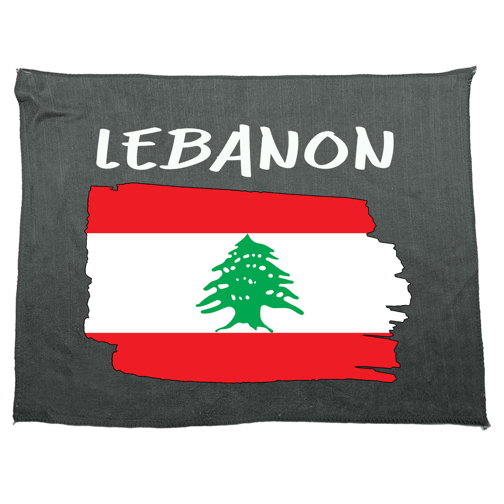 Lebanon - Funny Gym Sports Towel