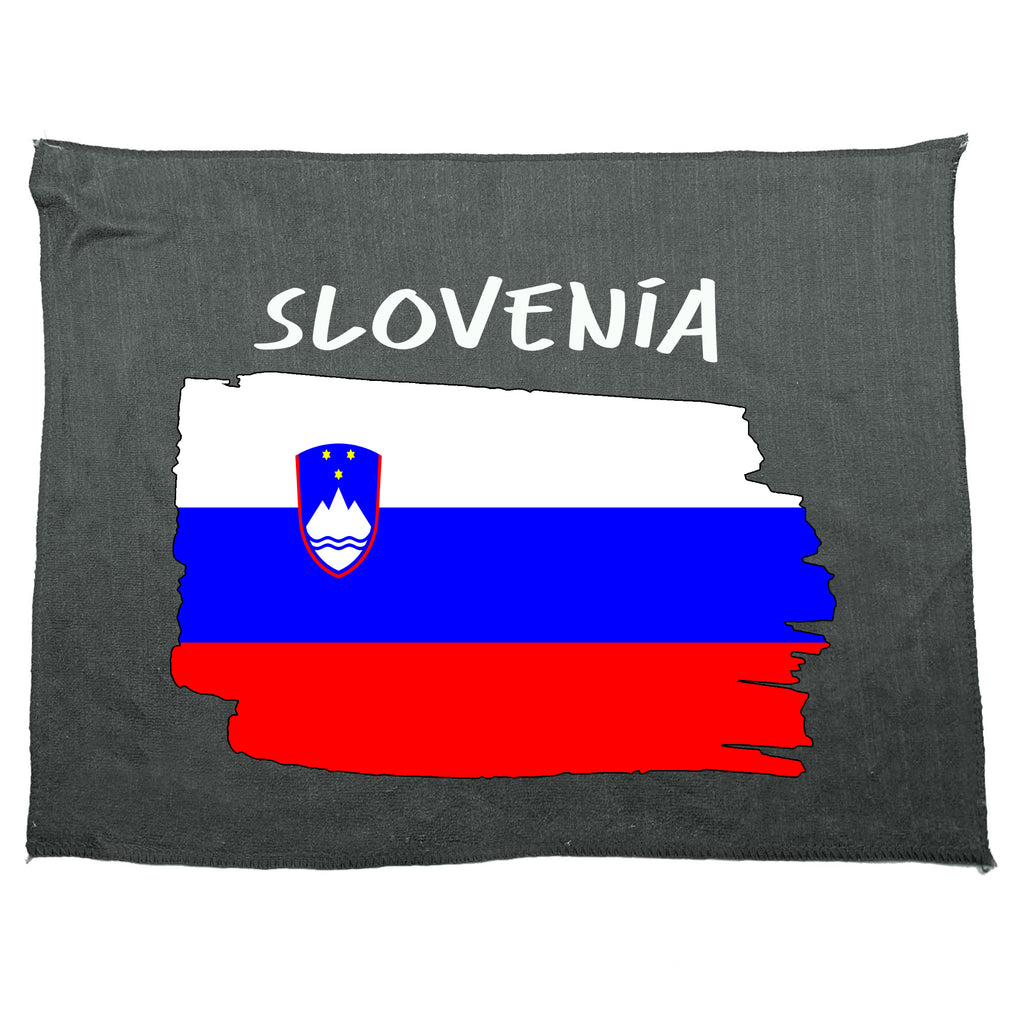 Slovenia - Funny Gym Sports Towel