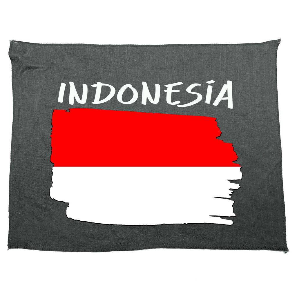 Indonesia - Funny Gym Sports Towel