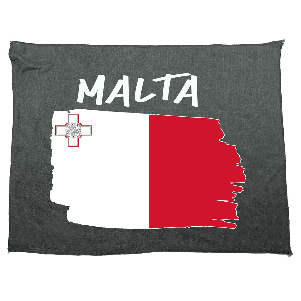 Malta - Funny Gym Sports Towel