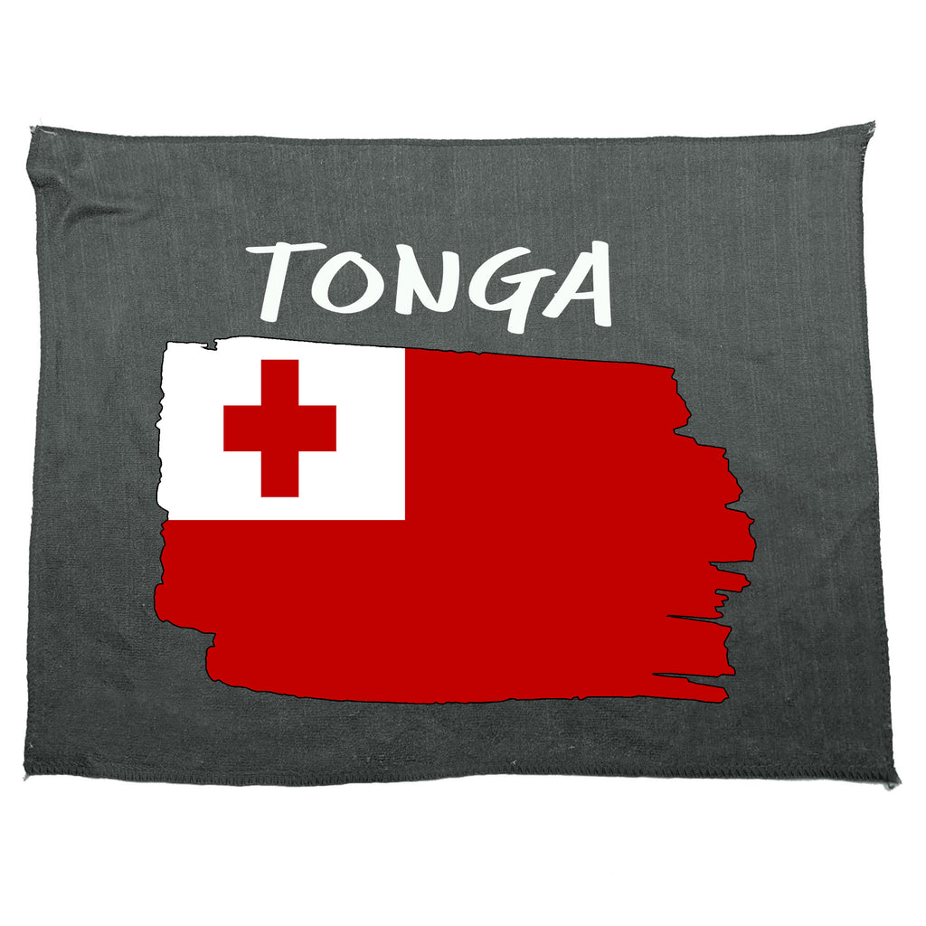 Tonga - Funny Gym Sports Towel