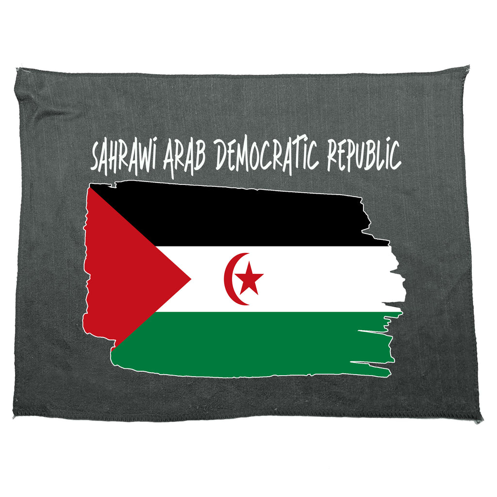 Sahrawi Arab Democratic Republic - Funny Gym Sports Towel