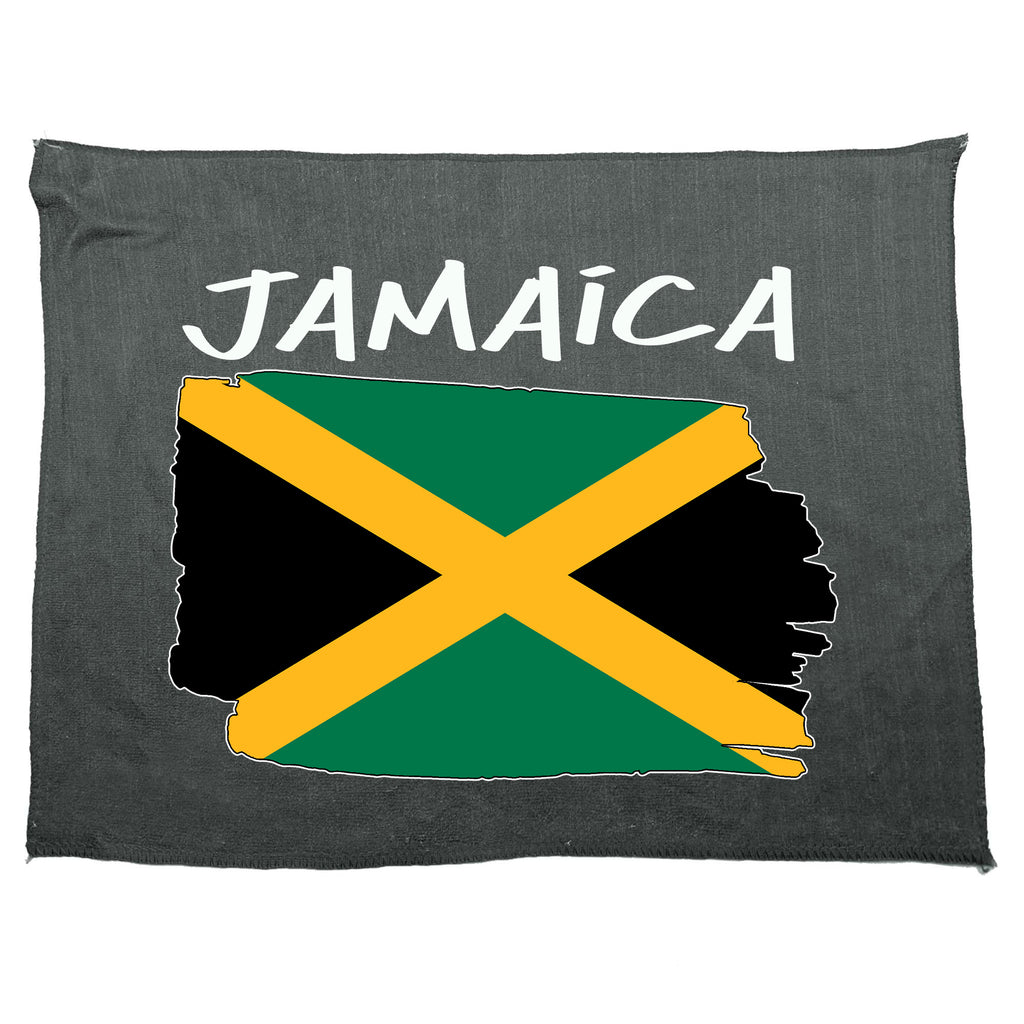 Jamaica - Funny Gym Sports Towel
