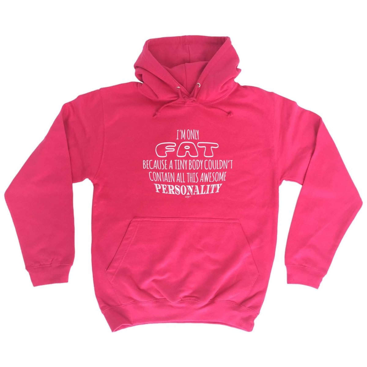 A Tiny Body Couldnt Contain - Funny Novelty Hoodies Hoodie - 123t Australia | Funny T-Shirts Mugs Novelty Gifts