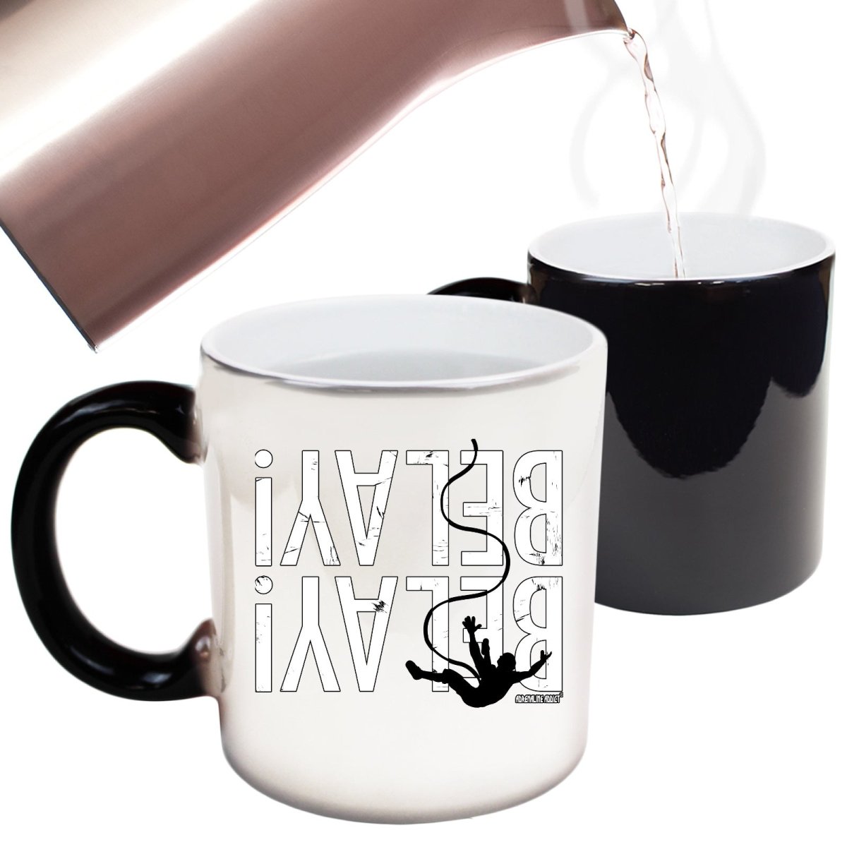 Aa Belay Belay Mug Cup - 123t Australia | Funny T-Shirts Mugs Novelty Gifts