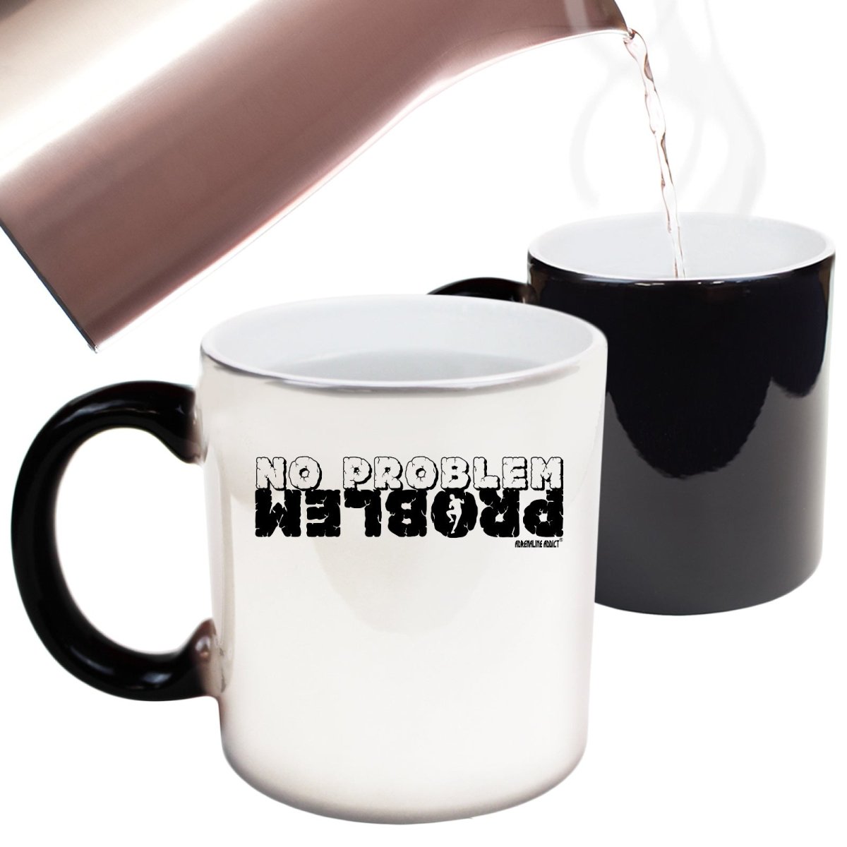 Aa No Problem Problem Mug Cup - 123t Australia | Funny T-Shirts Mugs Novelty Gifts