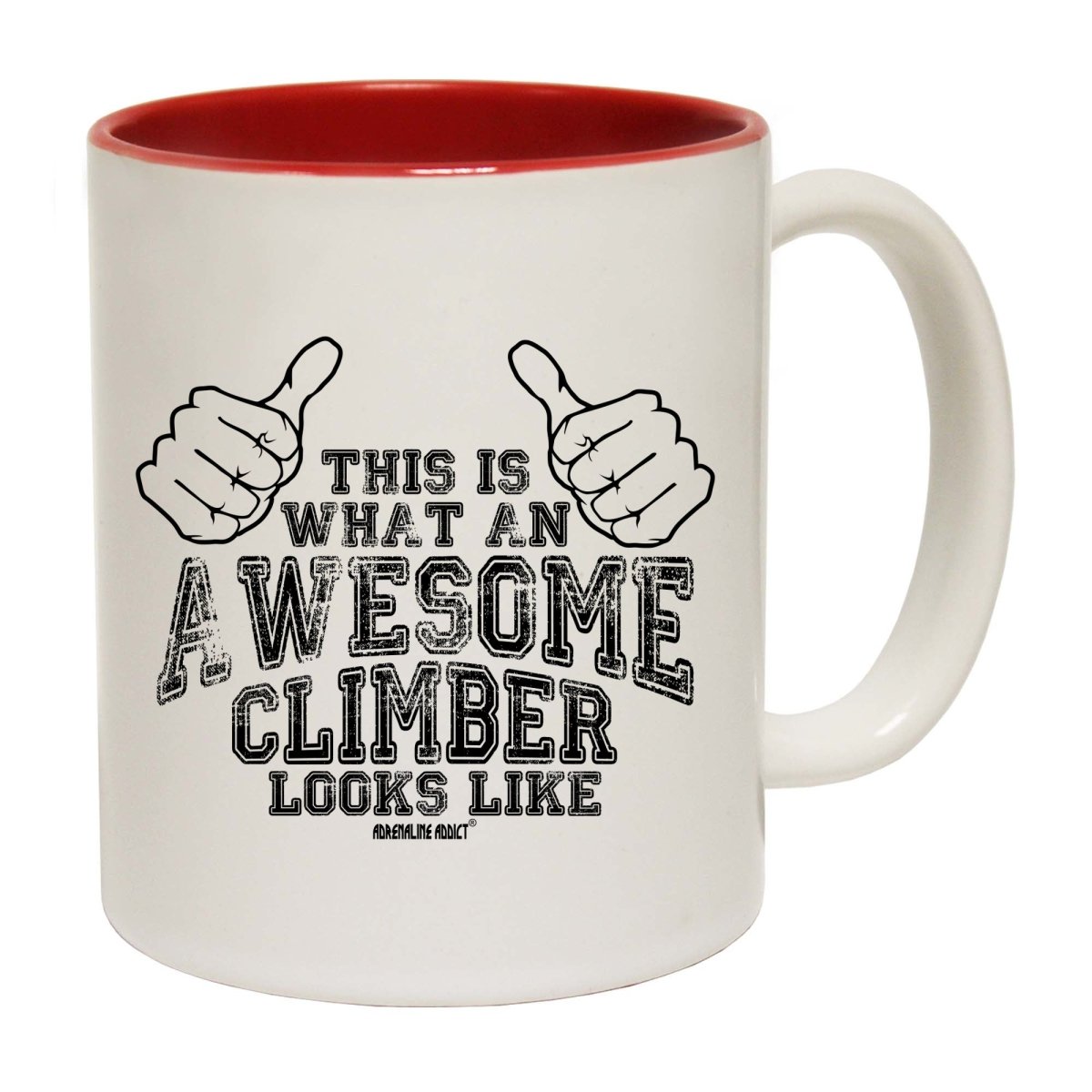 Aa This Is Awesome Climber Mug Cup - 123t Australia | Funny T-Shirts Mugs Novelty Gifts