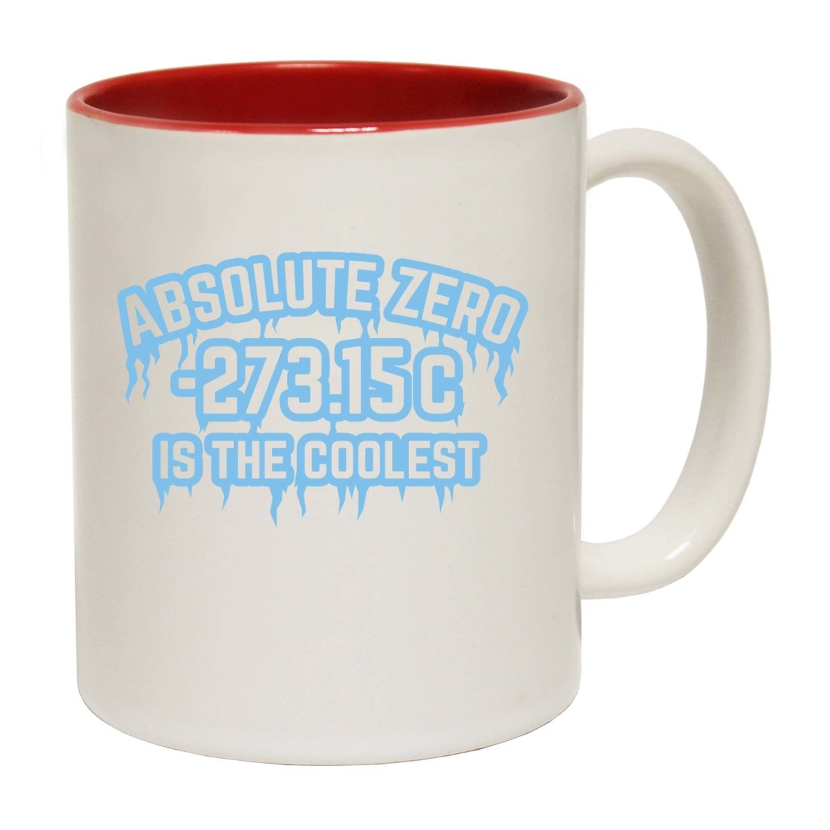 Absolute Zero Is The Coolest Mug Cup - 123t Australia | Funny T-Shirts Mugs Novelty Gifts