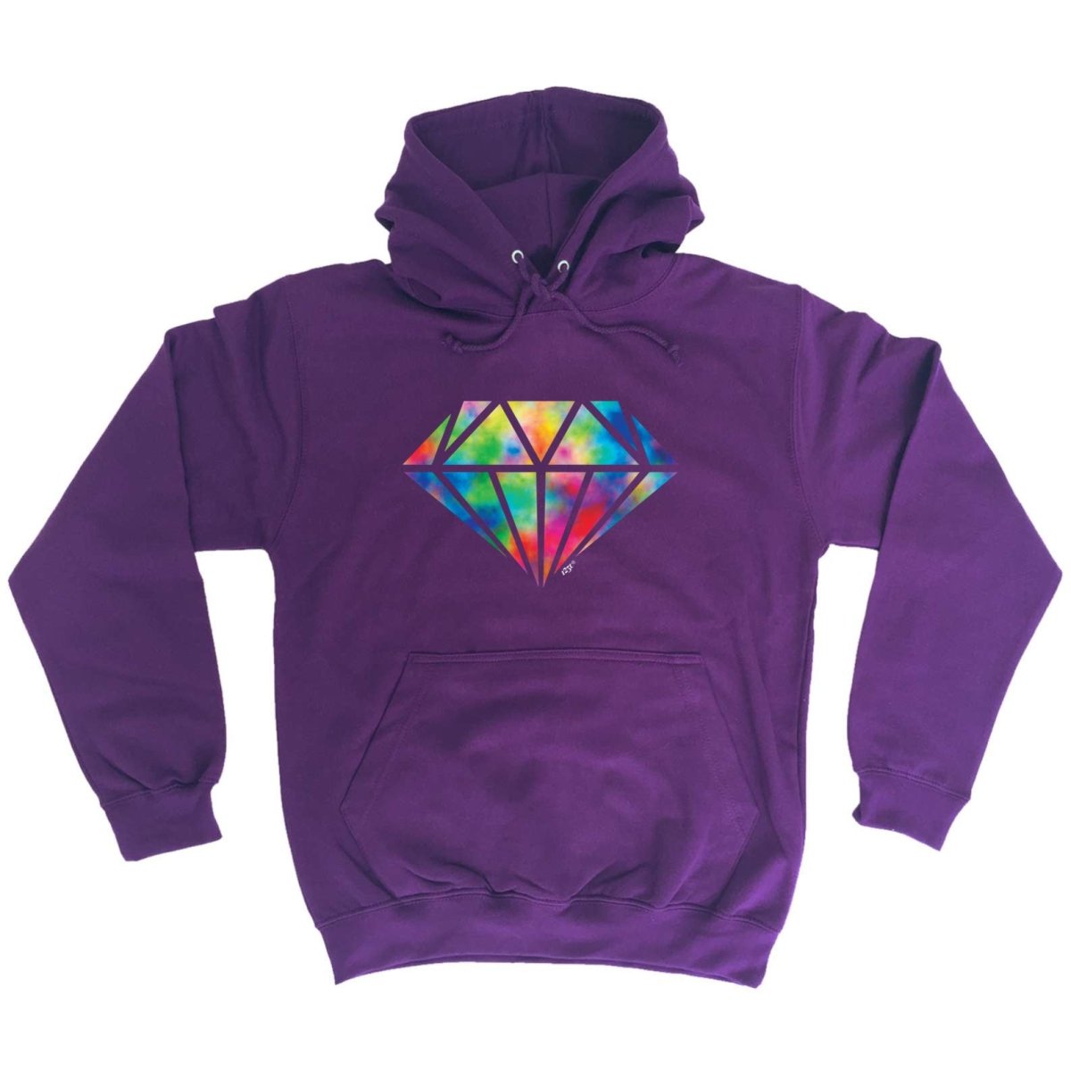 Acid Diamond Retro - Funny Novelty Hoodies Hoodie - 123t Australia | Funny T-Shirts Mugs Novelty Gifts