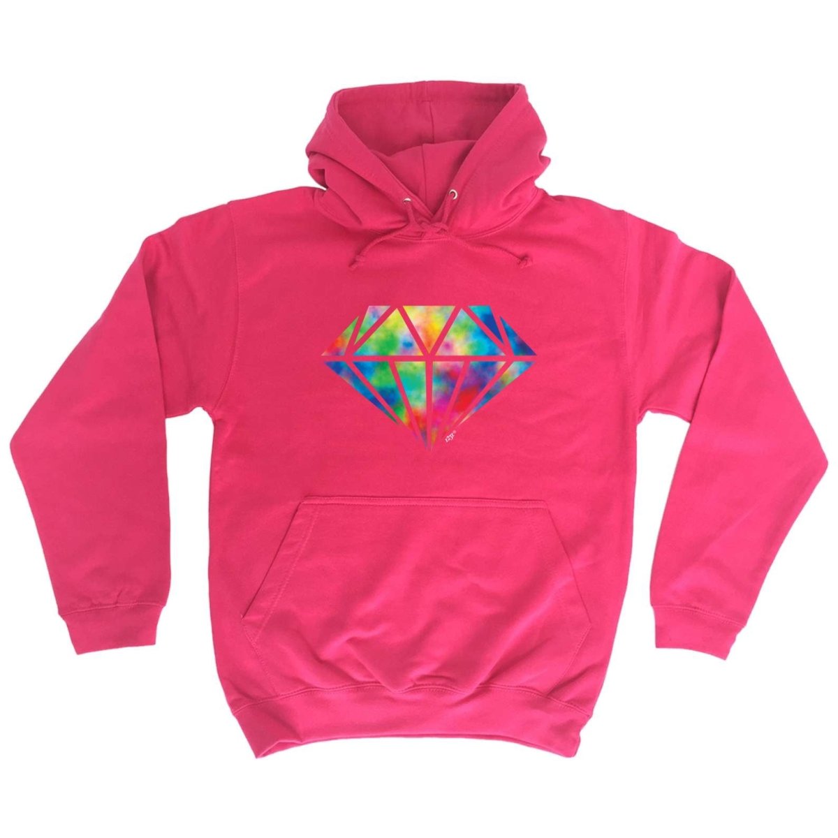 Acid Diamond Retro - Funny Novelty Hoodies Hoodie - 123t Australia | Funny T-Shirts Mugs Novelty Gifts