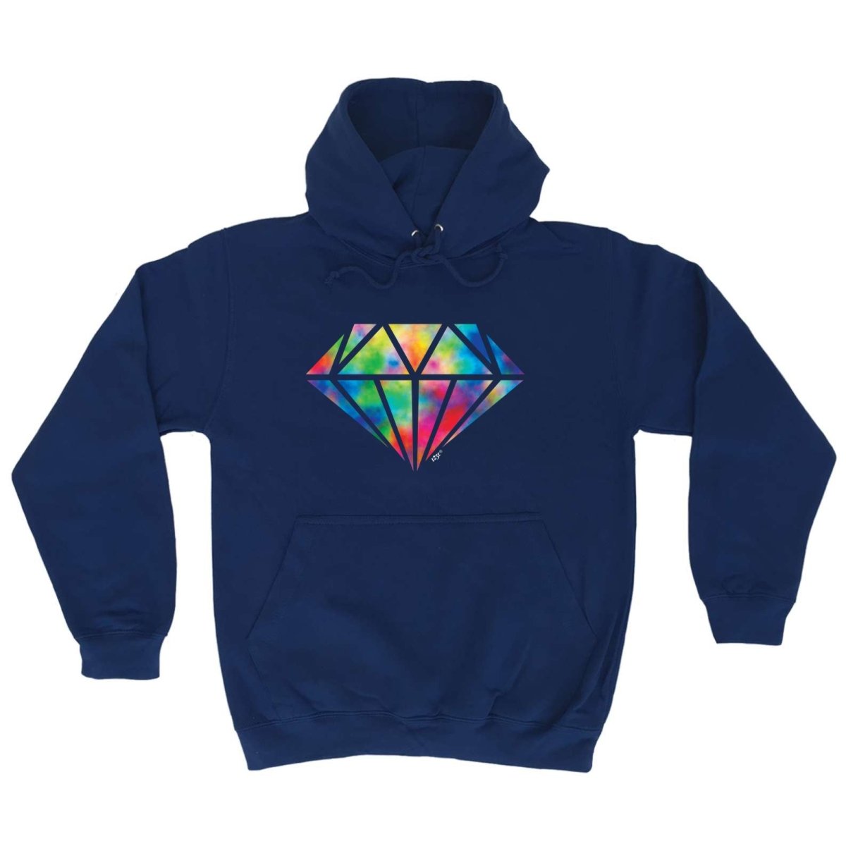 Acid Diamond Retro - Funny Novelty Hoodies Hoodie - 123t Australia | Funny T-Shirts Mugs Novelty Gifts