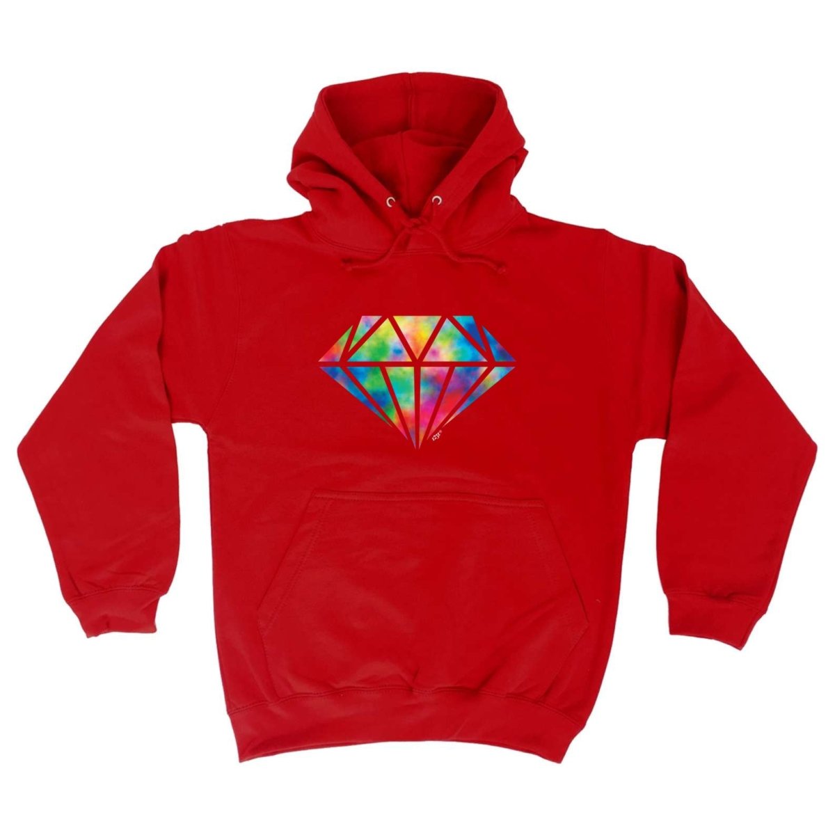 Acid Diamond Retro - Funny Novelty Hoodies Hoodie - 123t Australia | Funny T-Shirts Mugs Novelty Gifts