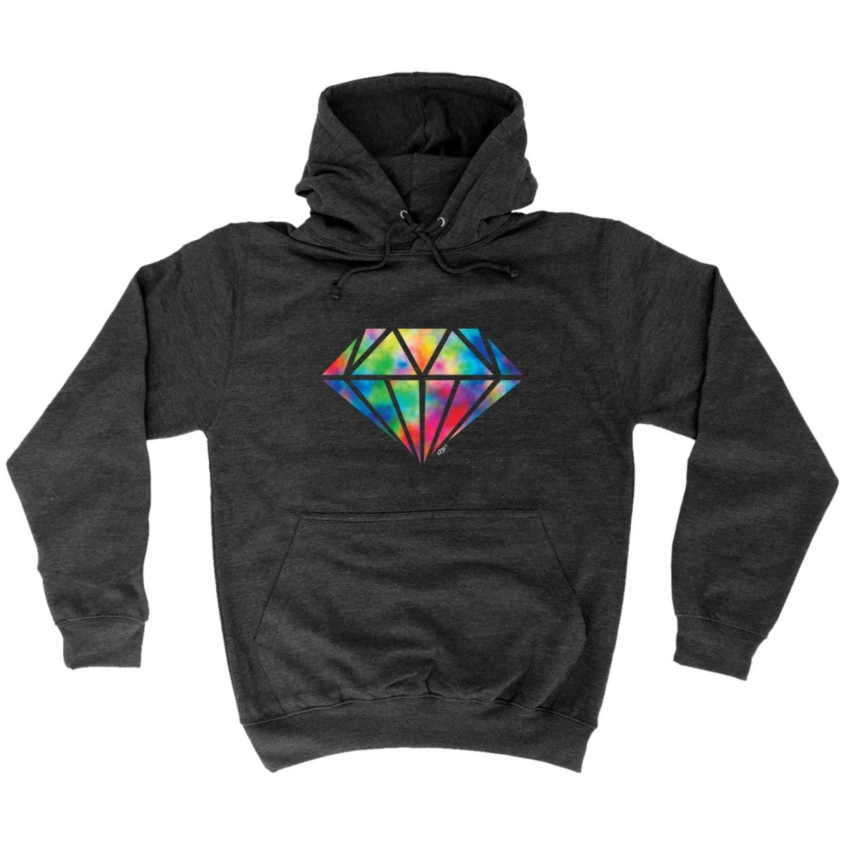 Acid Diamond Retro - Funny Novelty Hoodies Hoodie - 123t Australia | Funny T-Shirts Mugs Novelty Gifts