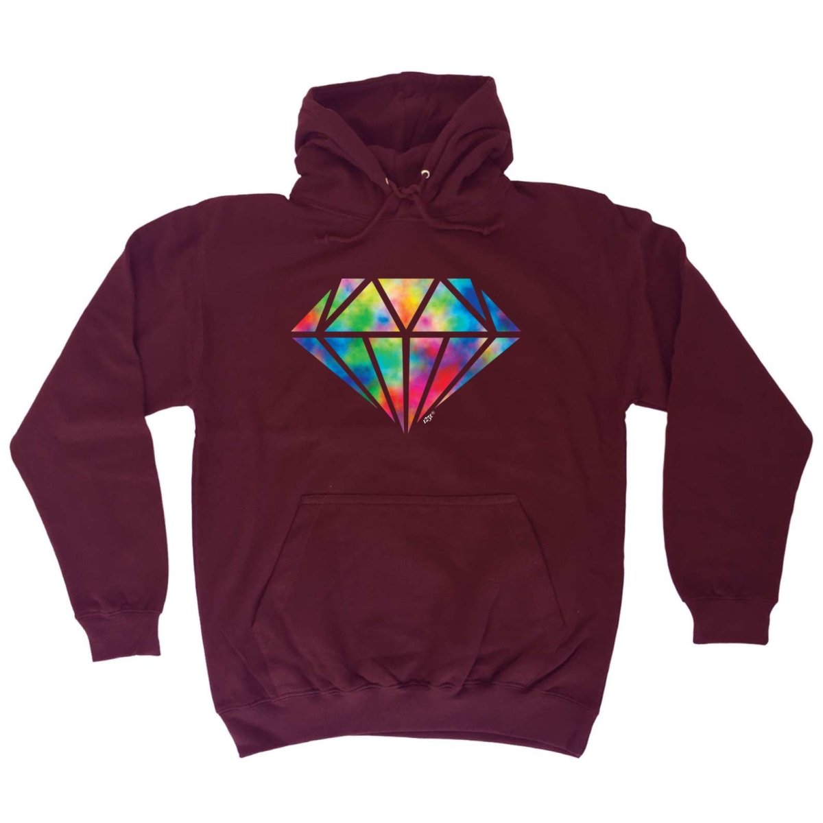 Acid Diamond Retro - Funny Novelty Hoodies Hoodie - 123t Australia | Funny T-Shirts Mugs Novelty Gifts