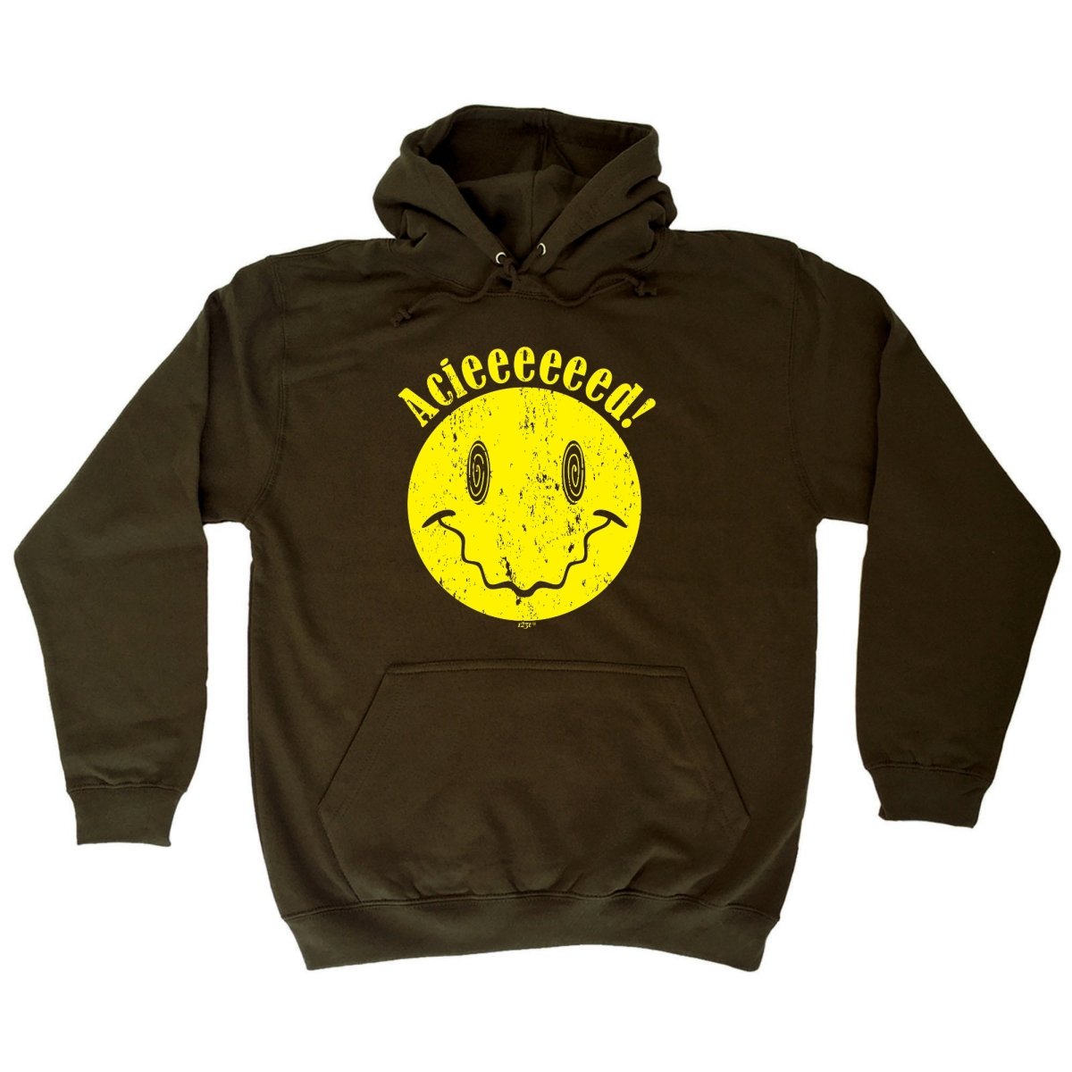 Acieeeeeed Rave Dance - Funny Novelty Hoodies Hoodie - 123t Australia | Funny T-Shirts Mugs Novelty Gifts