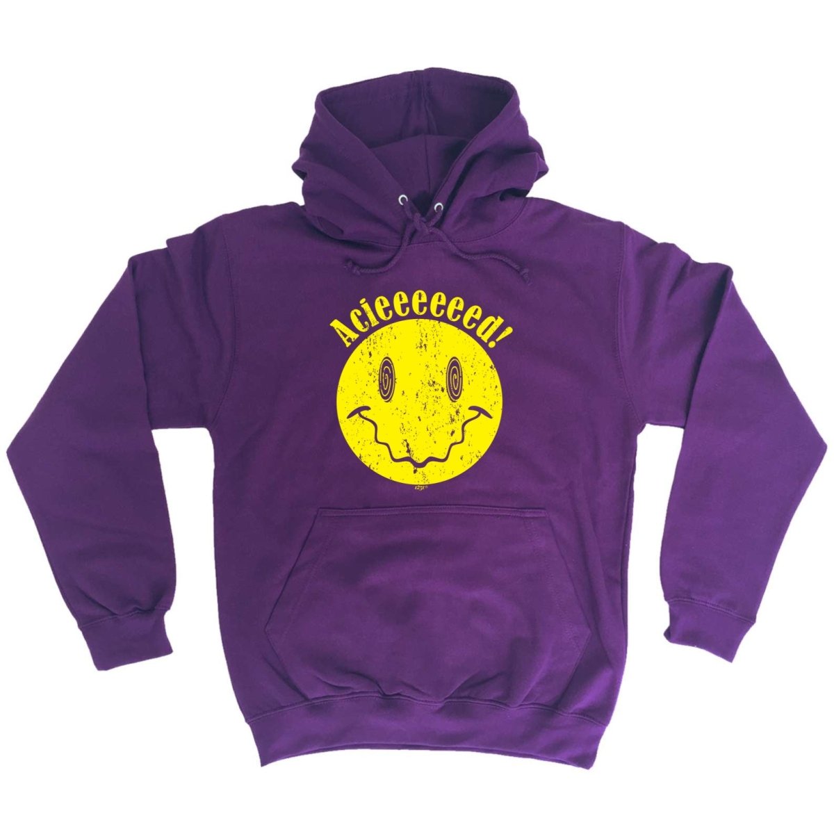 Acieeeeeed Rave Dance - Funny Novelty Hoodies Hoodie - 123t Australia | Funny T-Shirts Mugs Novelty Gifts