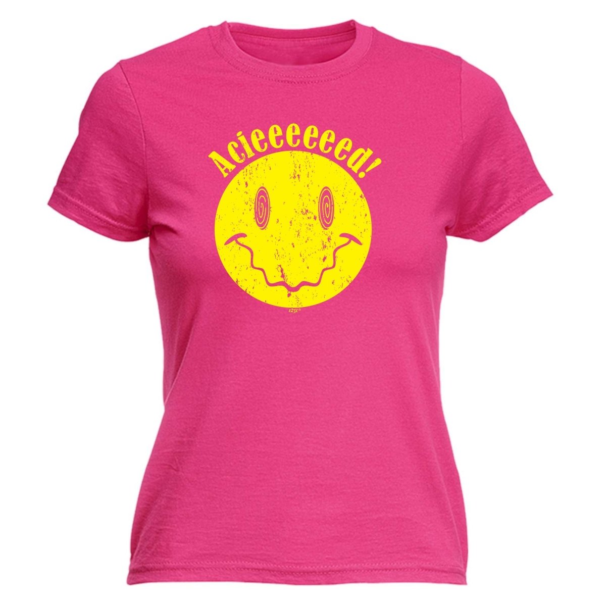 Acieeeeeed Rave Dance - Funny Novelty Womens T-Shirt T Shirt Tshirt - 123t Australia | Funny T-Shirts Mugs Novelty Gifts