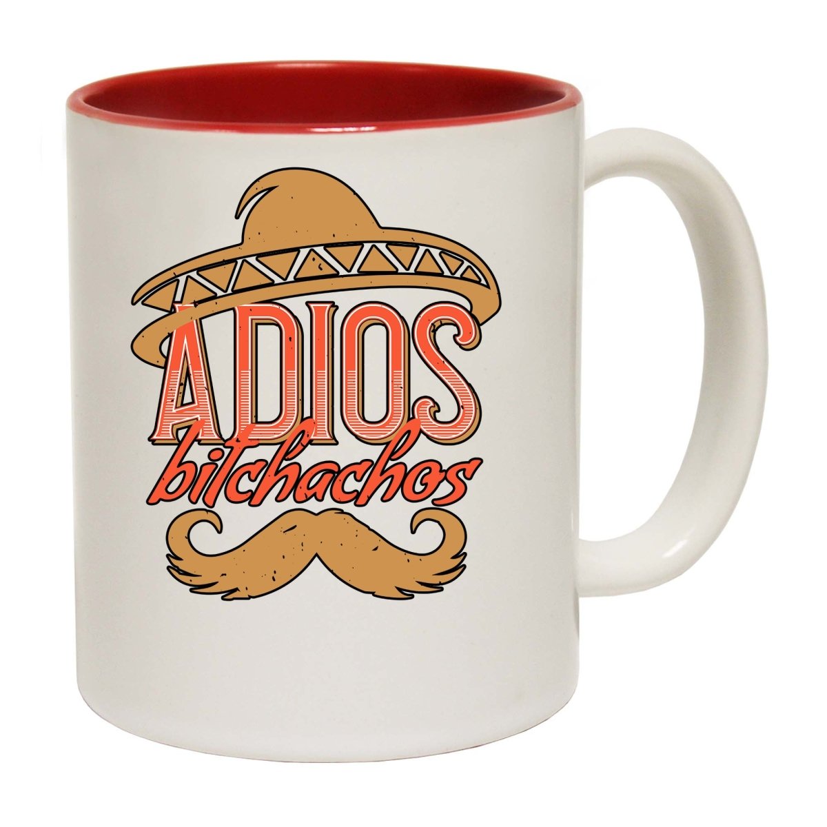 Adios Bitchachos Mug Cup - 123t Australia | Funny T-Shirts Mugs Novelty Gifts