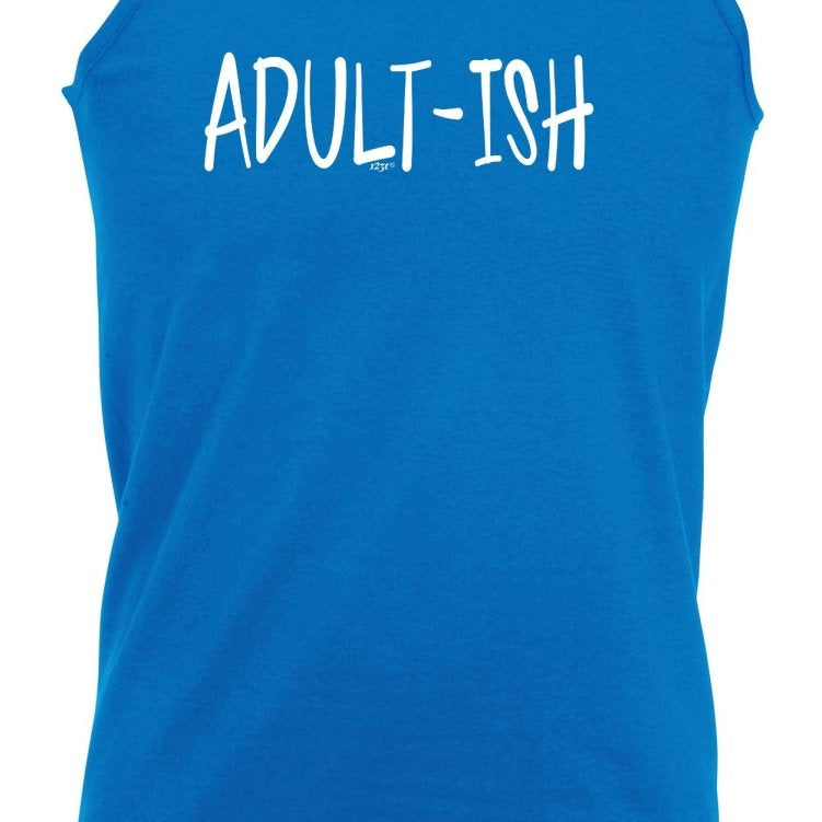 Adult Ish Funny Novelty - Funny Novelty Vest Singlet Unisex Tank Top - 123t Australia | Funny T-Shirts Mugs Novelty Gifts