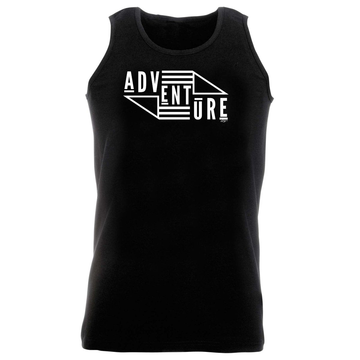 Adventure - Funny Novelty Vest Singlet Unisex Tank Top - 123t Australia | Funny T-Shirts Mugs Novelty Gifts