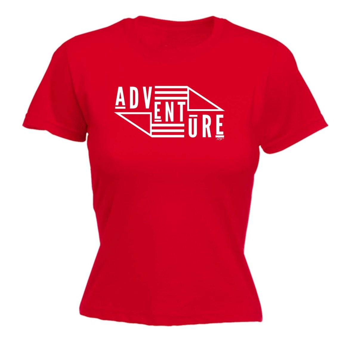 Adventure - Funny Novelty Womens T-Shirt T Shirt Tshirt - 123t Australia | Funny T-Shirts Mugs Novelty Gifts