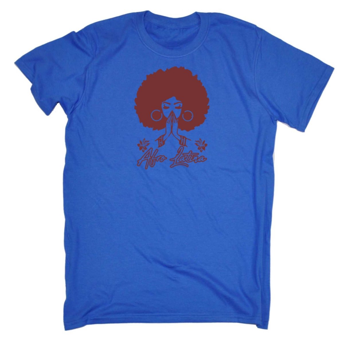 Afro Latina - Mens Funny T-Shirt Tshirts - 123t Australia | Funny T-Shirts Mugs Novelty Gifts