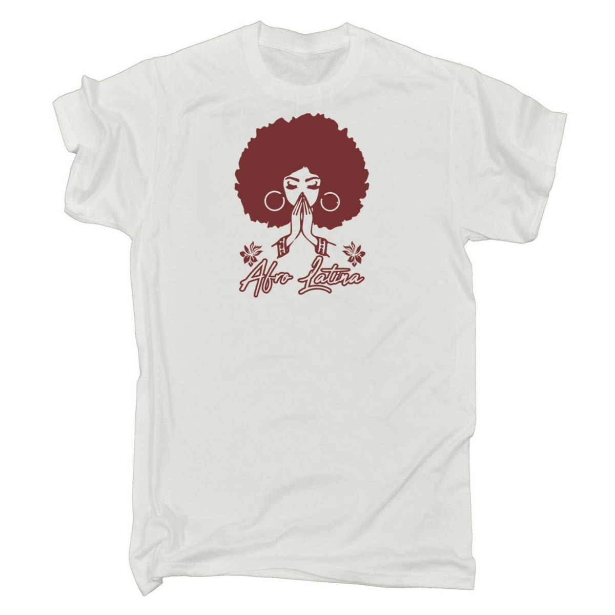 Afro Latina - Mens Funny T-Shirt Tshirts - 123t Australia | Funny T-Shirts Mugs Novelty Gifts