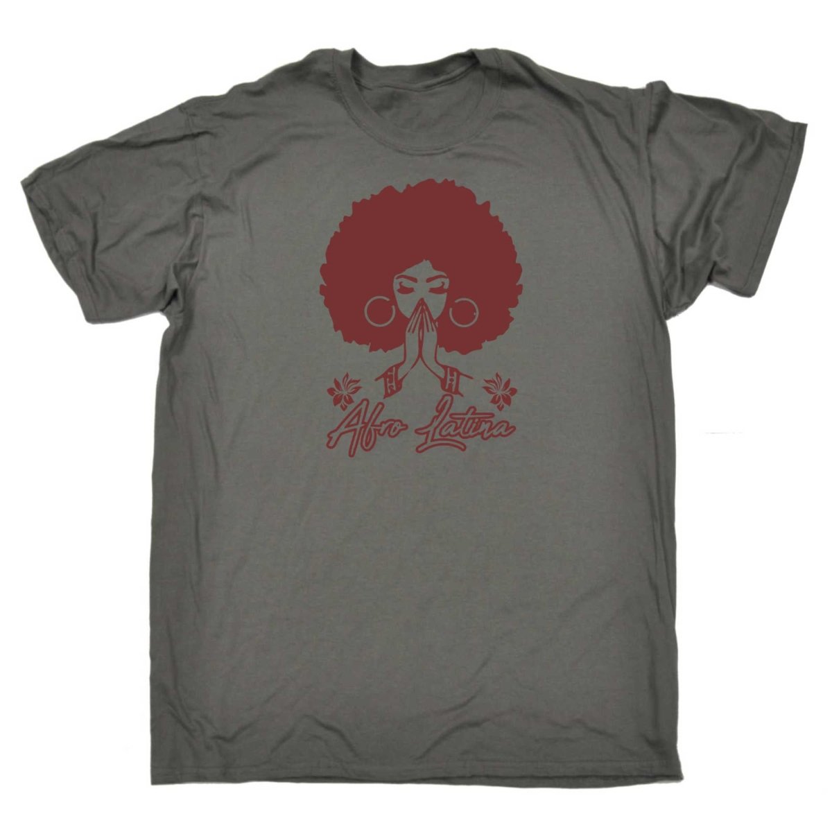 Afro Latina - Mens Funny T-Shirt Tshirts - 123t Australia | Funny T-Shirts Mugs Novelty Gifts