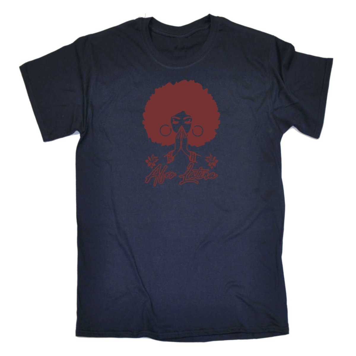 Afro Latina - Mens Funny T-Shirt Tshirts - 123t Australia | Funny T-Shirts Mugs Novelty Gifts