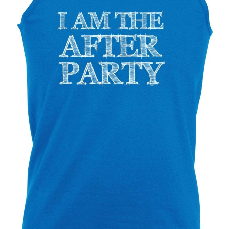 After Party - Funny Novelty Vest Singlet Unisex Tank Top - 123t Australia | Funny T-Shirts Mugs Novelty Gifts