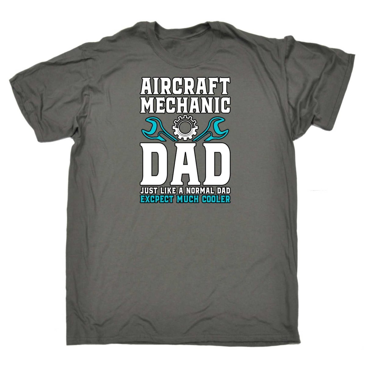 Aircraft Mechanic Dad Much Cooler - Mens Funny T-Shirt Tshirts - 123t Australia | Funny T-Shirts Mugs Novelty Gifts