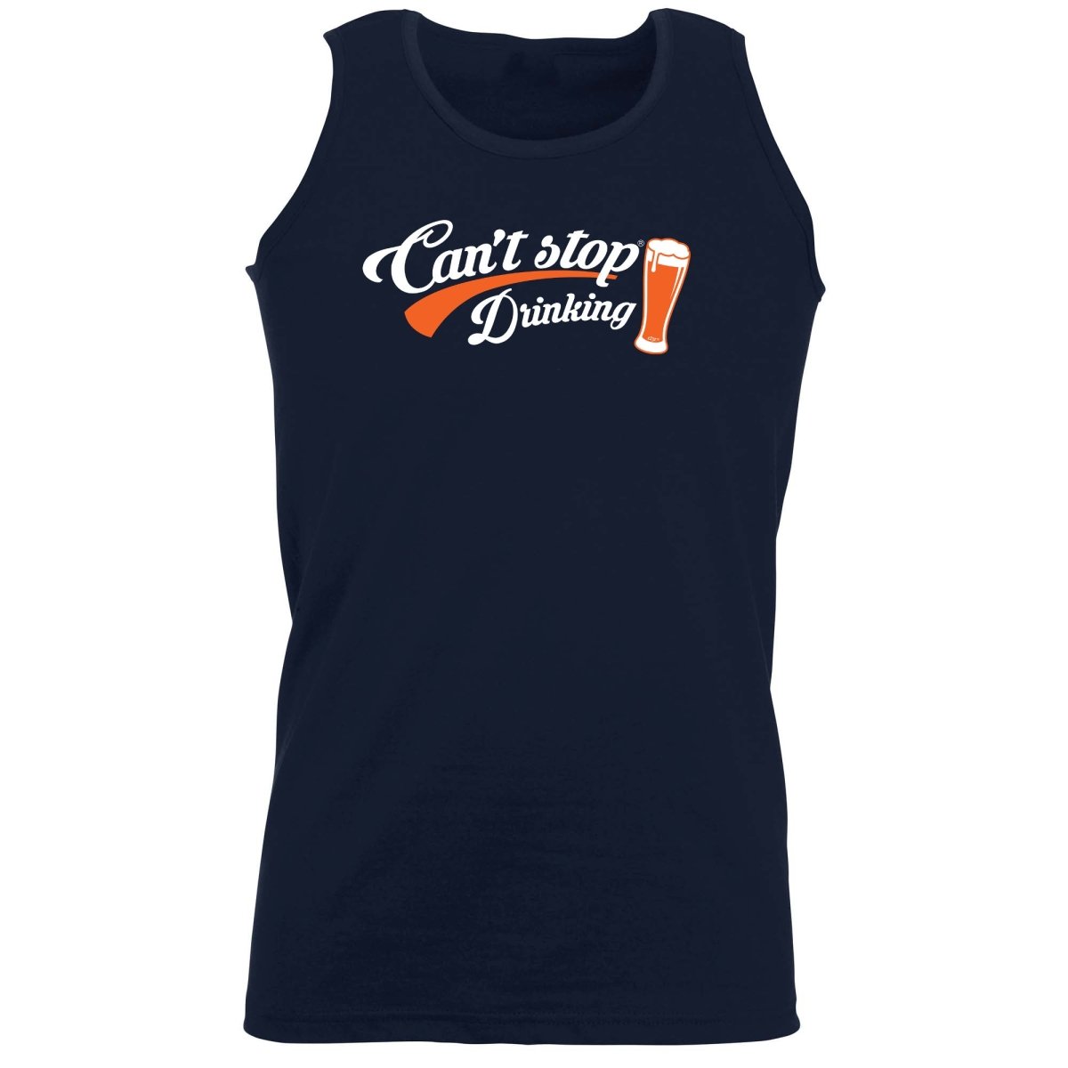 Alcohol Alcohol Cant Stop Drinking Beer - Funny Novelty Vest Singlet Unisex Tank Top - 123t Australia | Funny T-Shirts Mugs Novelty Gifts