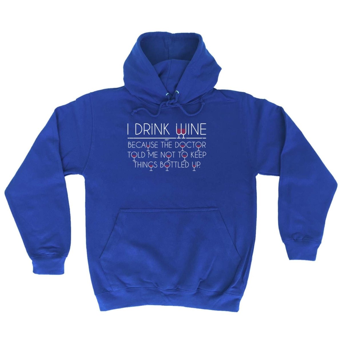 Alcohol Alcohol Drink Wine Doctor Bottled Up - Funny Novelty Hoodies Hoodie - 123t Australia | Funny T-Shirts Mugs Novelty Gifts